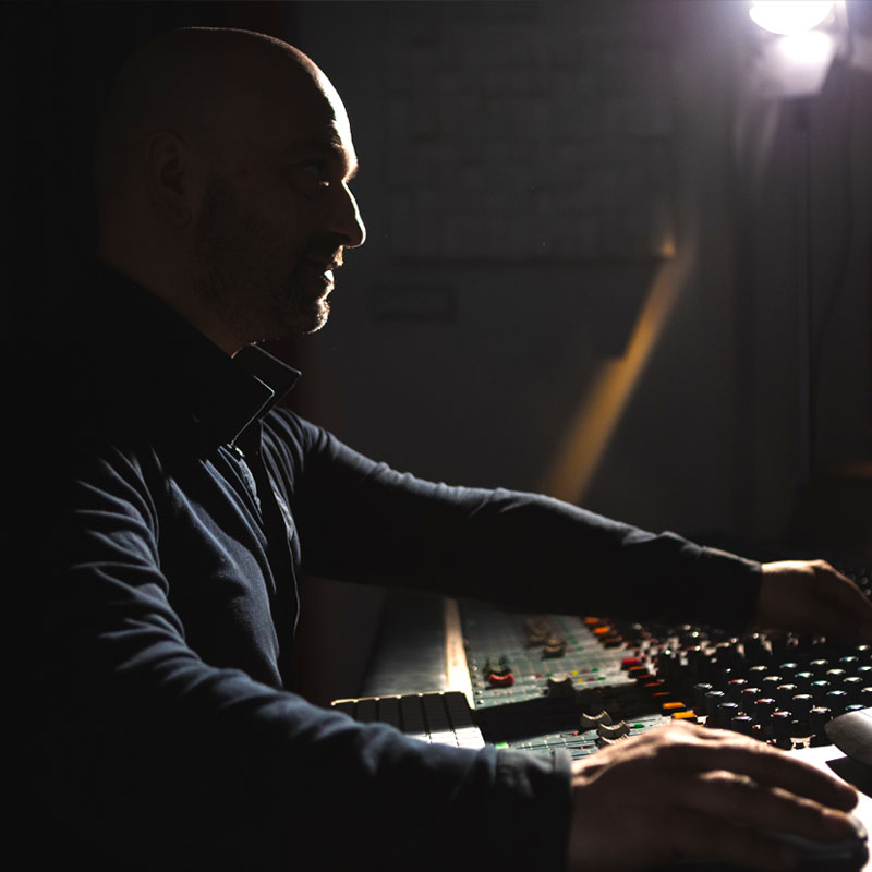 Francesco Gaudio - Sound Engineer · Producer
