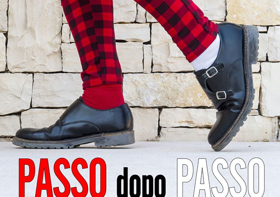 Giuseppe D’Amati presenta: Passo dopo passo